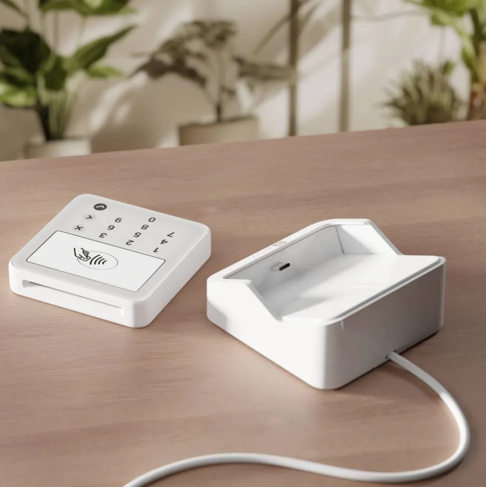 Kartenterminal 'Solo Lite' mit Ladestation