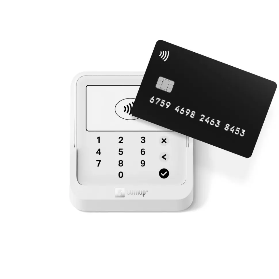 Kartenterminal 'Solo Lite' mit Ladestation