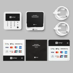 Kartenterminal 'Solo Lite' mit Ladestation