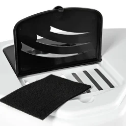 Katzenecktoilette "Basic Edition" Prism 60 Kunststoff blau