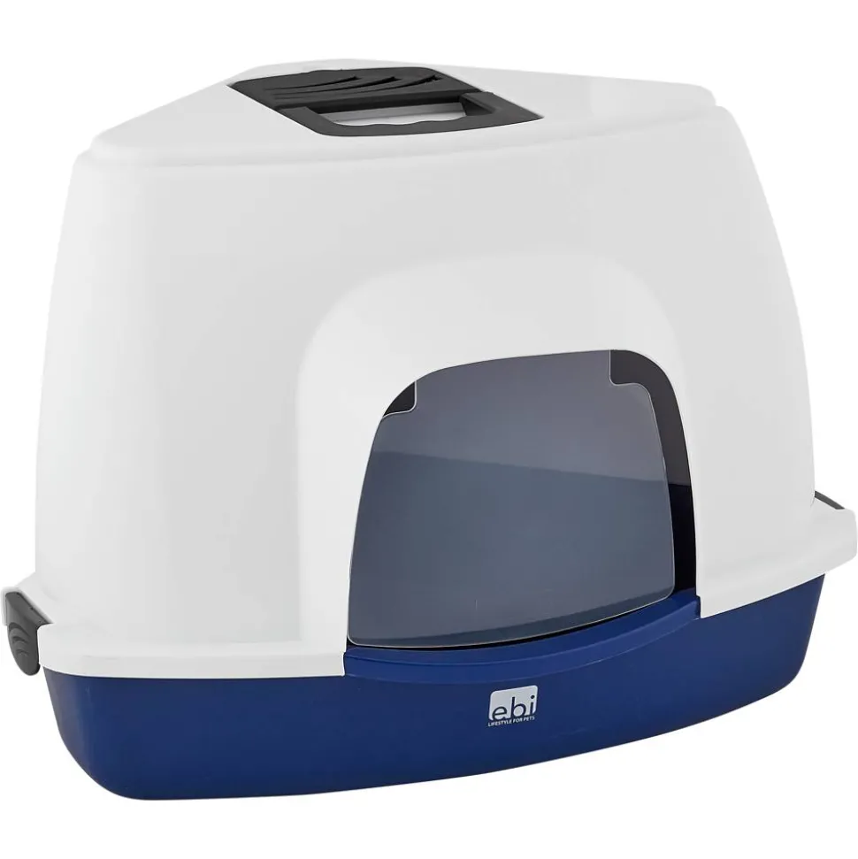Katzenecktoilette "Basic Edition" Prism 60 Kunststoff blau