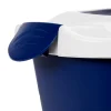 Katzenecktoilette "Canto" Spectra 60 Kunststoff blau