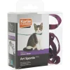 Katzengeschirr 'Art Sportiv' mit Leine violett 116 x 1 cm