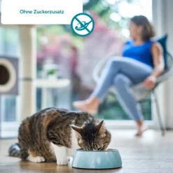 Katzenschleckies mit Huhn und Schinken 120 g