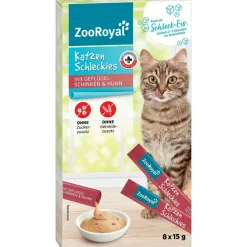 Katzenschleckies mit Huhn und Schinken 120 g