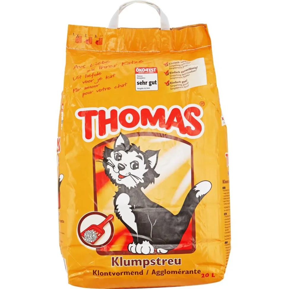 Katzenstreu klumpend 20 l