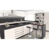 Küchenarbeitsplatte 'BZ173 SI' 2960 x 600 x 39 mm bronzit schwarz