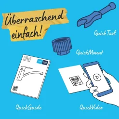 Küchenarmatur 'Start Loop' chromfarben