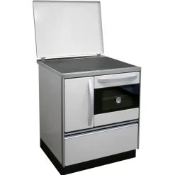 Küchenherd 'Isar 72' weiß 8,1 kW