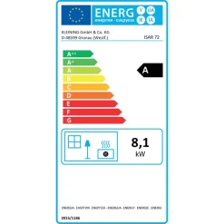 Küchenherd 'Isar 72' weiß 8,1 kW