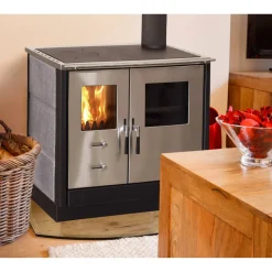 Küchenherd 'Maas' Naturstein grau 8,3 kW