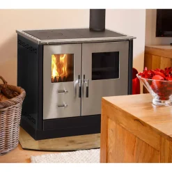 Küchenherd 'Maas' schwarz 8,3 kW