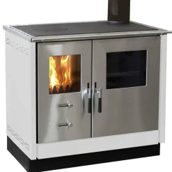 Küchenherd 'Maas' weiß 8,3 kW