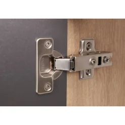 Küchenmöbel-Set 'Merle 12' grau/eichefarben 150 cm