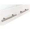 Küchenmöbel-Set 'Merle 1' weiß/eichefarben mit Spüle 100 cm