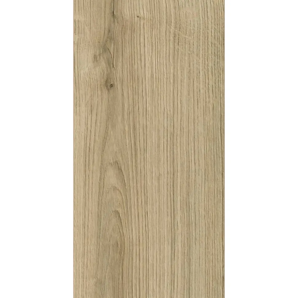 Küchenrückwand '34139/K4420' Eiche Sanremo Sand/Eiche Evoke Classic beige, beidseitiges Dekor 4100 x 640 x 15 mm