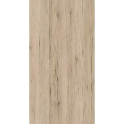 Küchenrückwand '34139/K4420' Eiche Sanremo Sand/Eiche Evoke Classic beige, beidseitiges Dekor 4100 x 640 x 15 mm