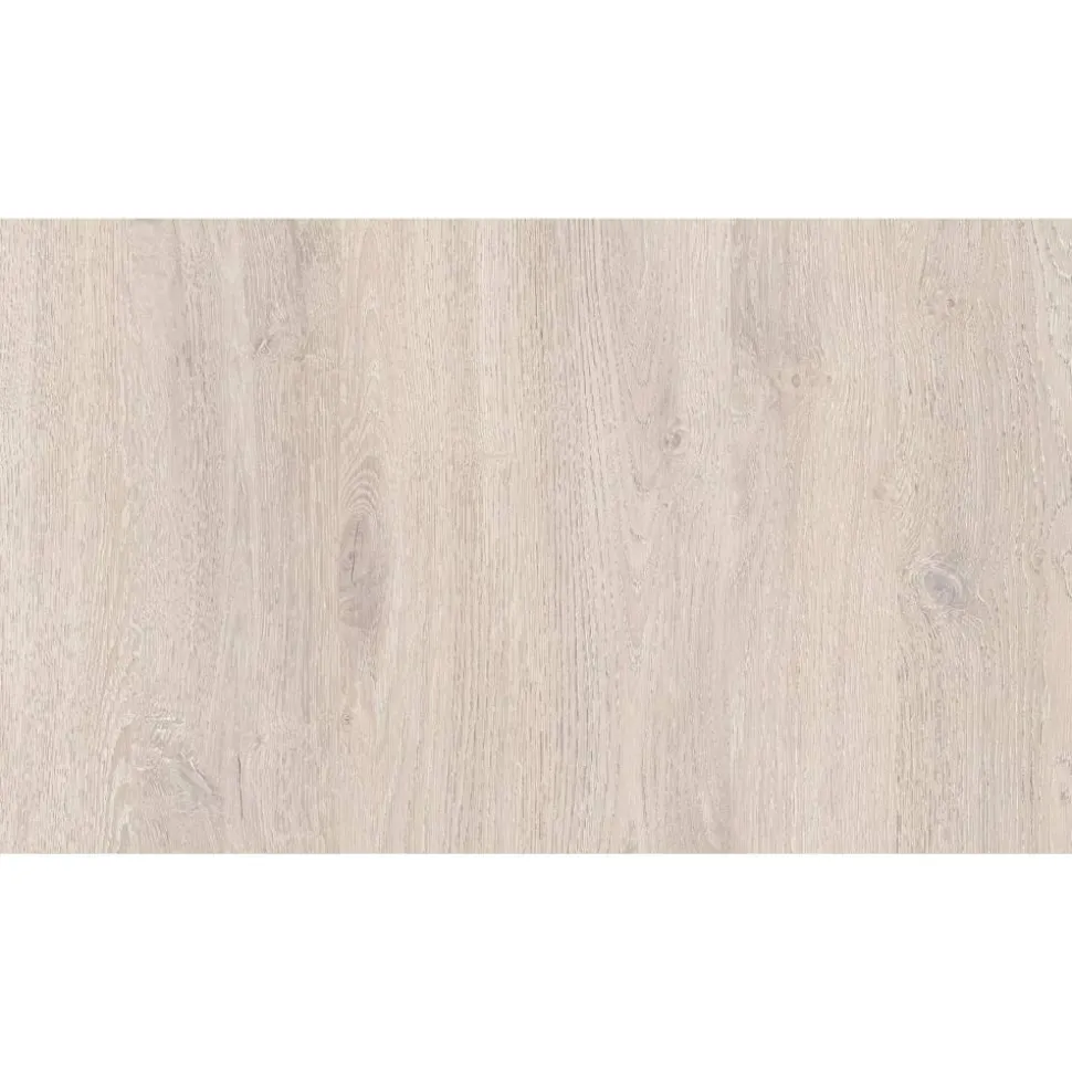 Küchenrückwand 'K4325/K5412' Alpin Eiche Snow beige/Eiche Endgrain Raw braun, beidseitiges Dekor 4100 x 640 x 15 mm