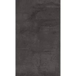 Küchenrückwand 'K4399/K4890' Rusty Iron Ocean grau/Arabescato weiß, beidseitiges Dekor 4100 x 640 x 15 mm