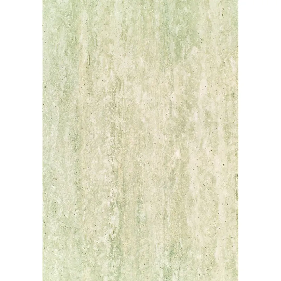 Küchenrückwand '37978/37910' Mocca grau/Tibur beige, beidseitiges Dekor 4100 x 640 x 15 mm