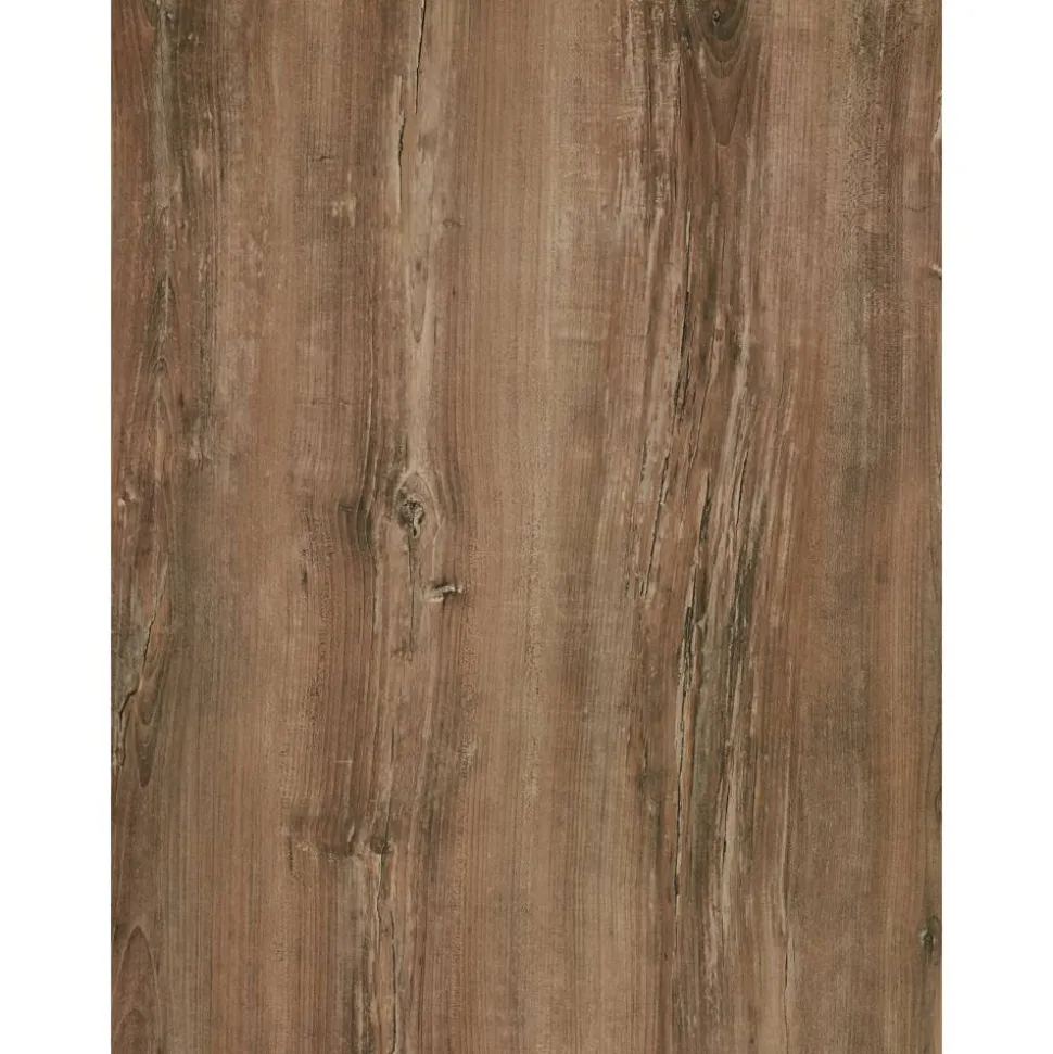 Küchenrückwand '34038/34232' Sonoma Eiche hell beige/Arizona Pine braun, beidseitiges Dekor 4100 x 640 x 15 mm