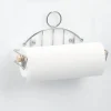 Küchenrollenhalter silberfarben 30 x 16 x 13 cm