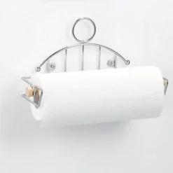 Küchenrollenhalter silberfarben 30 x 16 x 13 cm