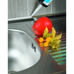 Küchensilikon transparent 300 ml