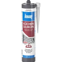 Küchensilikon transparent 300 ml