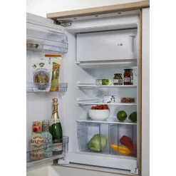 Küchenzeile 'Merle' mit E-Geräten KB270ESWC weiß/eichefarben 270 cm