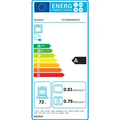 Küchenzeile 'Merle' mit E-Geräten KB220ESGC grau/eichefarben 220 cm