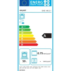 Küchenzeile mit E-Geräten 'OPTIkoncept Mats825' grau 270 cm