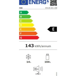 Küchenzeile mit E-Geräten 'OPTIkompakt Oslo214' weiß 270 cm