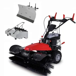 Kehrmaschine 'SC2200PE' inkl.Schneeschild, Sammelbehälter
