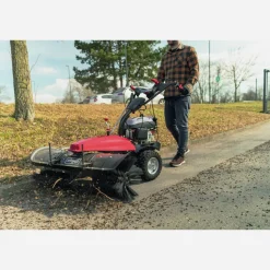 Kehrmaschine 'SC2200PE' inkl.Schneeschild, Sammelbehälter