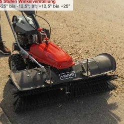 Kehrmaschine 'SC2200PE' inkl.Schneeschild, Sammelbehälter