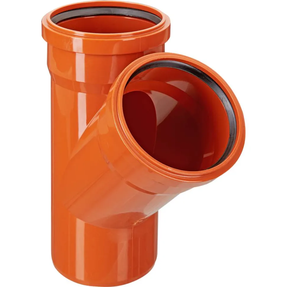 KGEA-Abzweig DN 125/110 45°