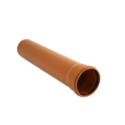 KGEM-Rohr mit Steckmuffe DN 160 Länge 200 cm