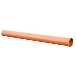 KG-Kanalrohr DN 160 mit Steckmuffe 200 cm