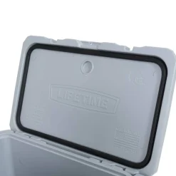 Kühlbox 'Premium' grau 73 Liter 47 x 76 x 47 cm