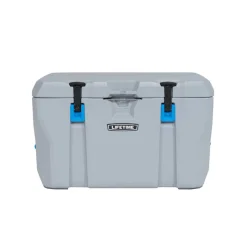 Kühlbox 'Premium' grau 73 Liter 47 x 76 x 47 cm