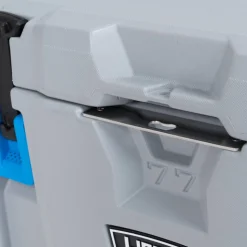 Kühlbox 'Premium' grau 73 Liter 47 x 76 x 47 cm