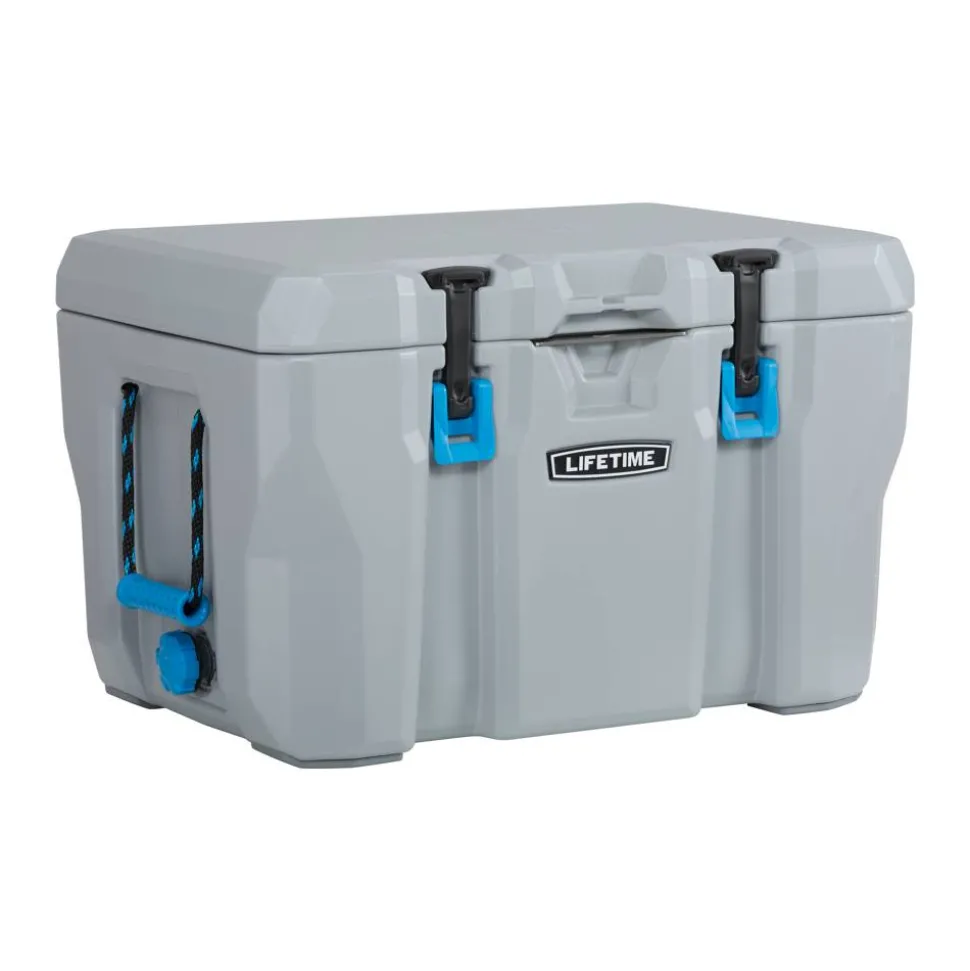 Kühlbox 'Premium' grau 52 Liter 44 x 69 x 44 cm