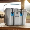Kühlbox 'Premium' Kunststoff grau 26 l 33 x 55 x 41 cm