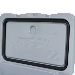 Kühlbox 'Premium' Kunststoff grau 26 l 33 x 55 x 41 cm