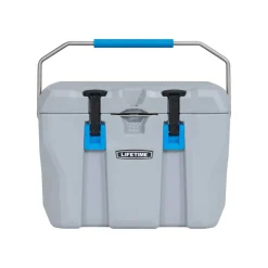 Kühlbox 'Premium' Kunststoff grau 26 l 33 x 55 x 41 cm