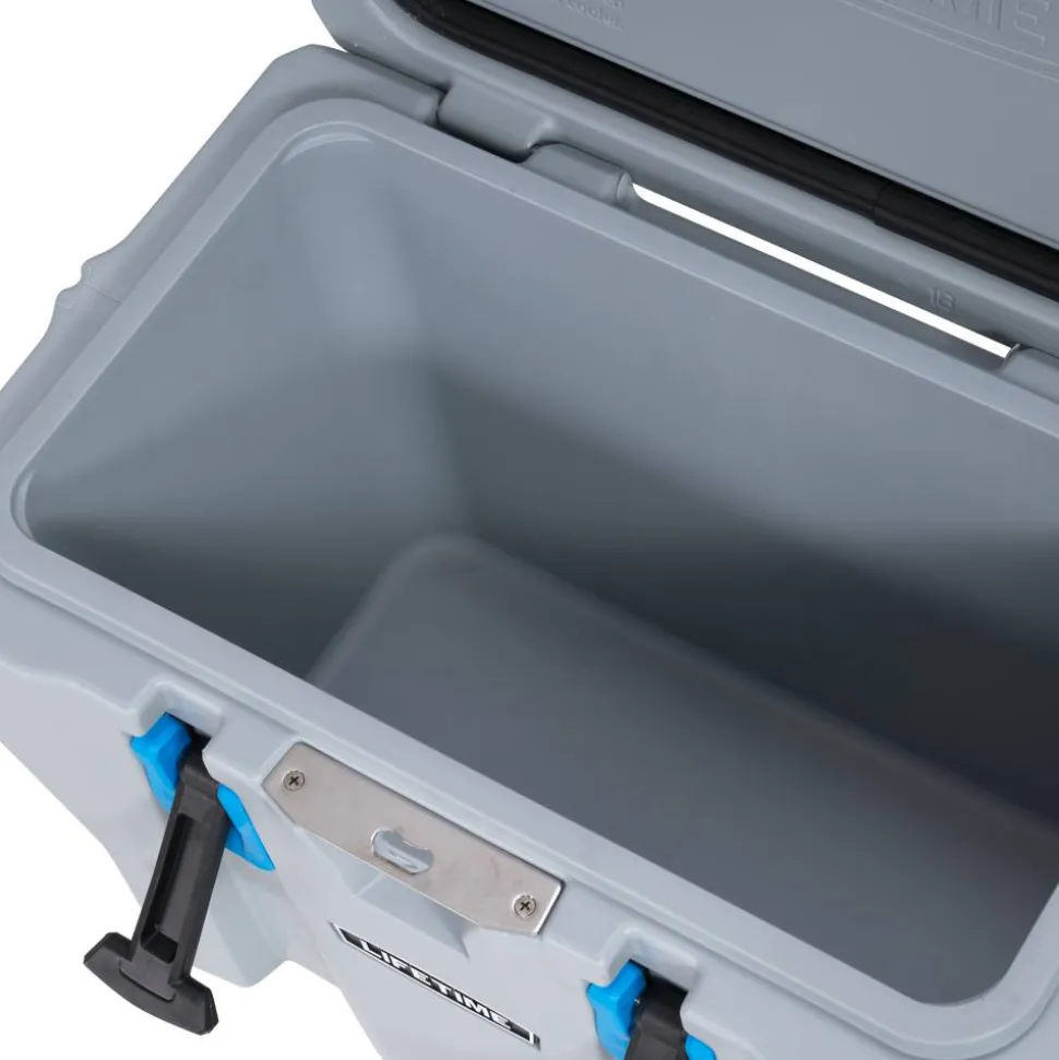 Kühlbox 'Premium' Kunststoff grau 26 l 33 x 55 x 41 cm