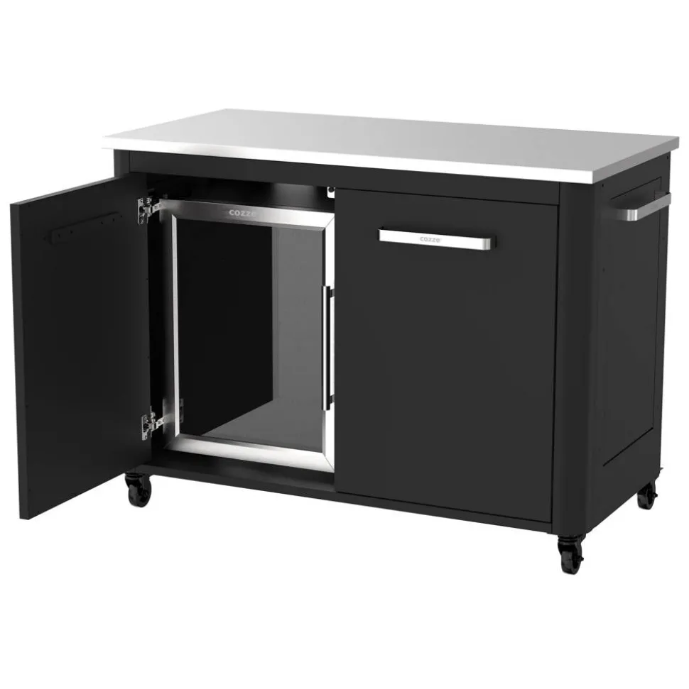 Kühlschrank schwarz 60 l