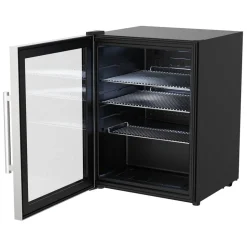 Kühlschrank schwarz 60 l