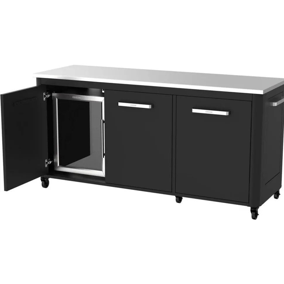 Kühlschrank schwarz 60 l